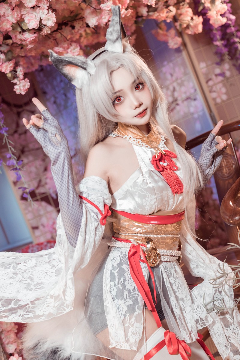 艾西Aiwest 永劫无间胡桃Cosplay写真图集 游戏角色高清美图 29P (392.6M)插图5