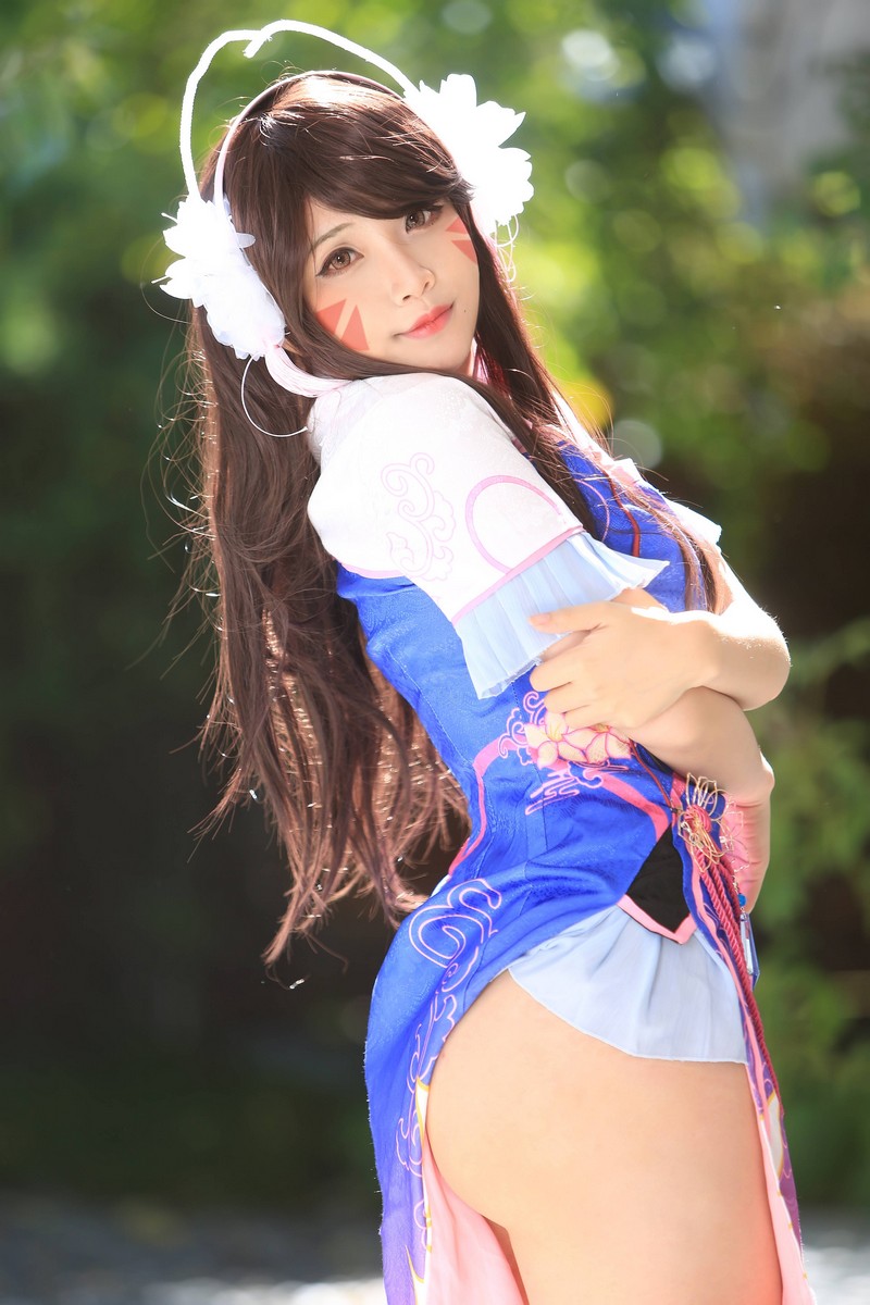 Hana Bunny D.Va Cosplay写真合集｜守望先锋 Overwatch D.Va 高清图片[57P-50.9M]插图