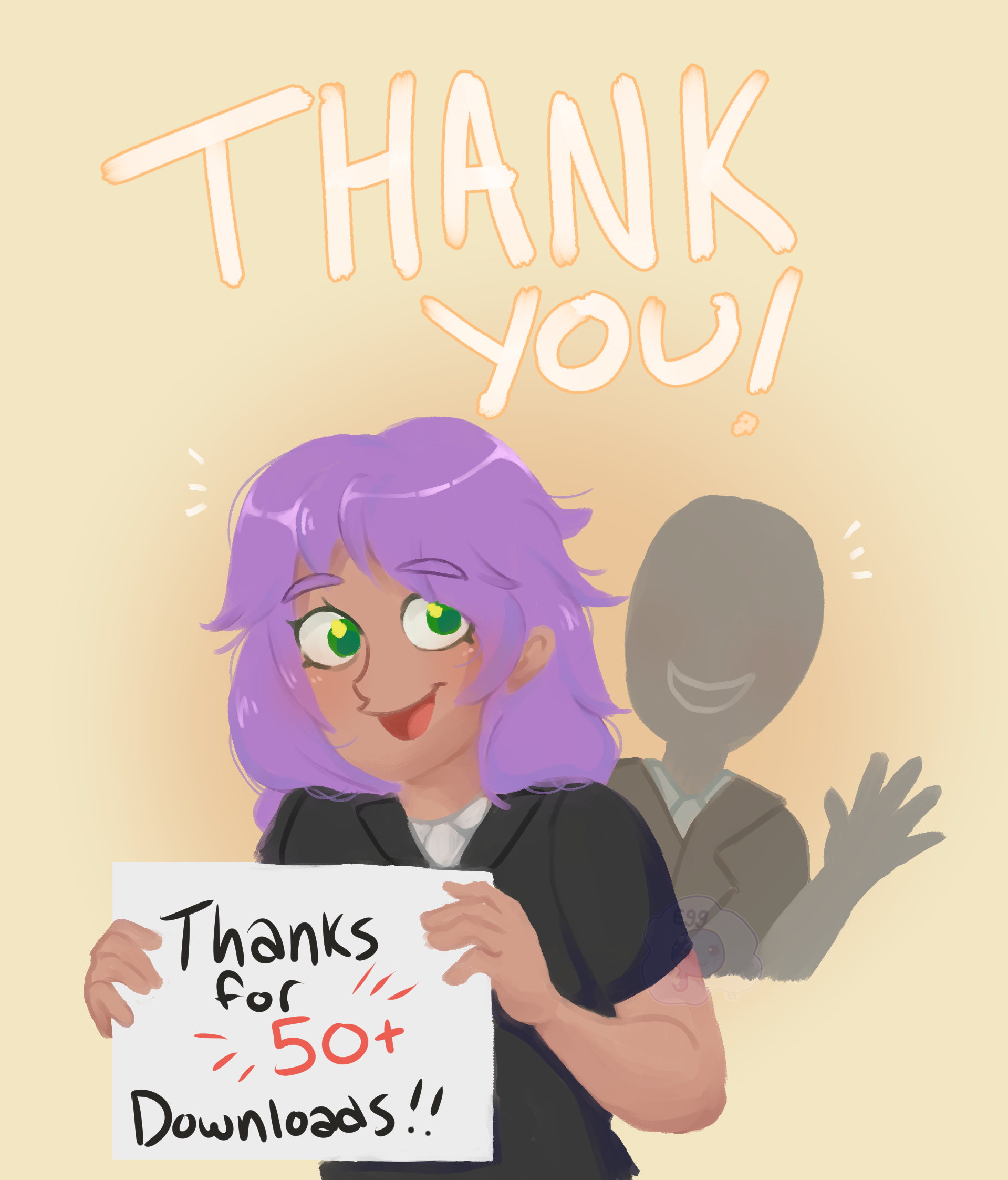 Thank you for 50+ Downloads on Itch.io!