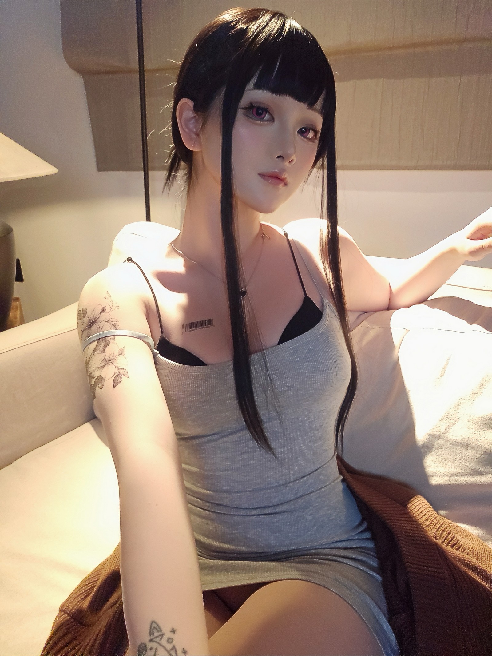 屿鱼 Yuyu 杀手妻子 主题 Cosplay 写真图集（50P｜444MB）插图5