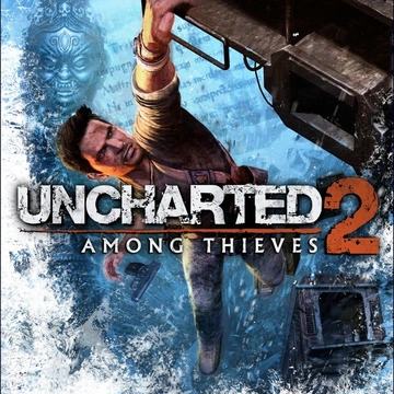 Uncharted 2: Among Thieves box art