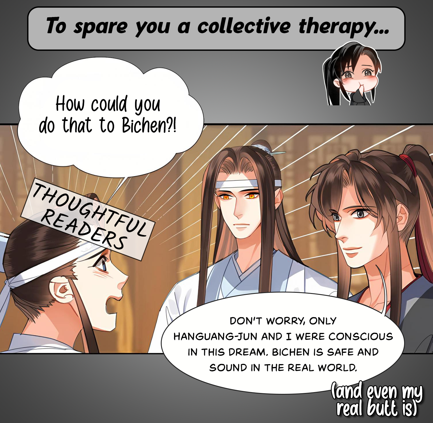 [MANHUA] Incense Burner 2 (Parts 7 29) Chapter 25 Haruka_Forever 魔道祖师 墨香铜臭 Módào