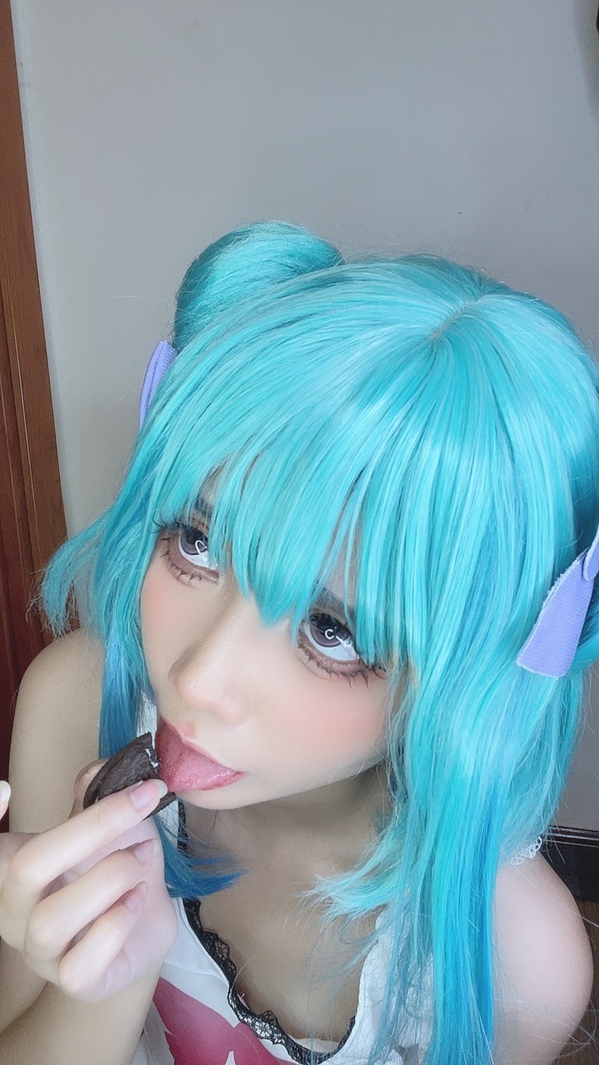 PoppaChan Uruha Rushia Cosplay (Hololive) – 107 Photos 608MB插图4