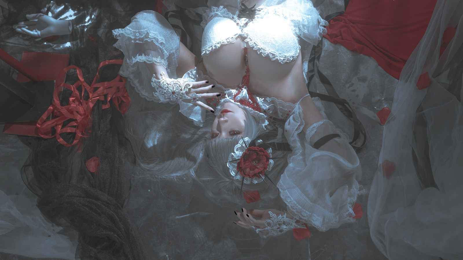 Seya-狮砸 – 无期迷途 可可莉克 Cosplay 高清写真（12P-141MB）插图1