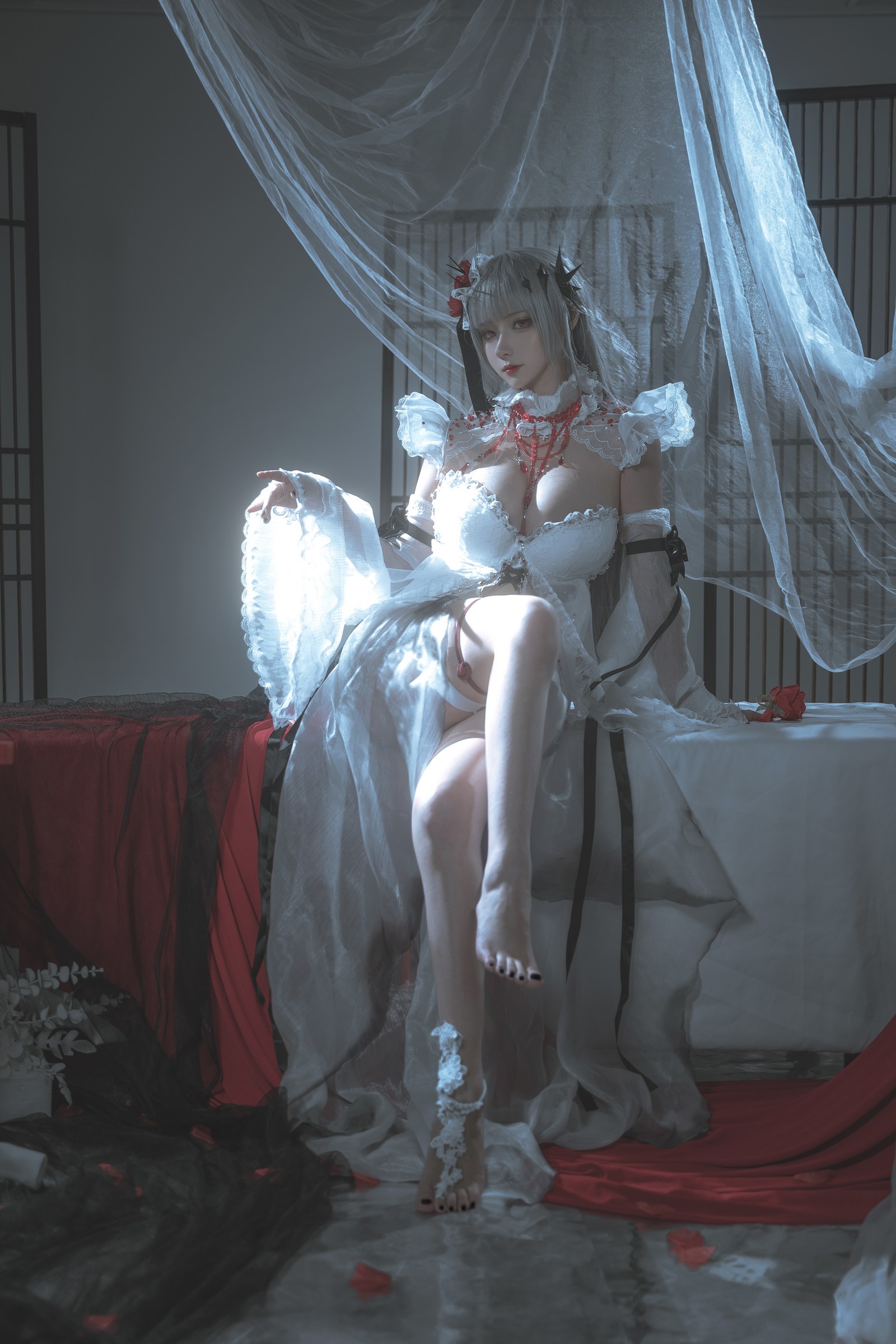 Seya-狮砸 – 无期迷途 可可莉克 Cosplay 高清写真（12P-141MB）插图