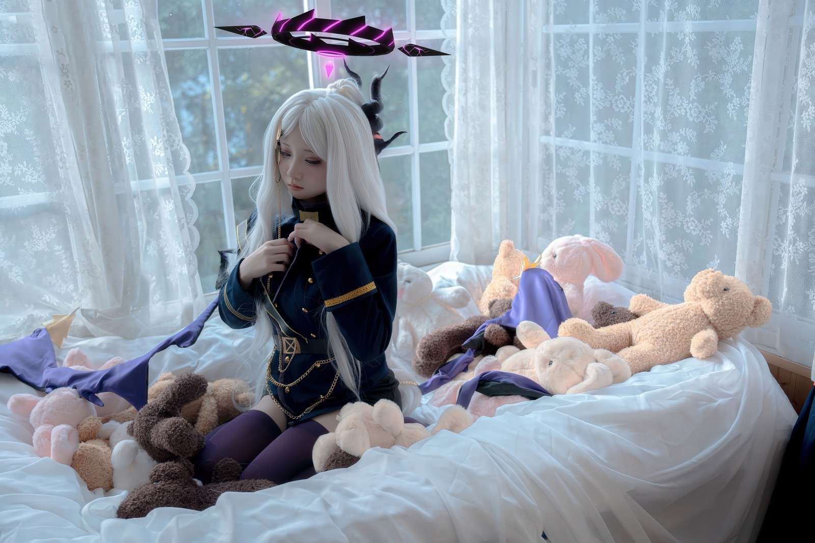 纸悦Etsu_ko《日奈原皮 猫猫耳》二次元 Cos 写真｜可爱猫耳主题图集[72P-436.5M]插图2