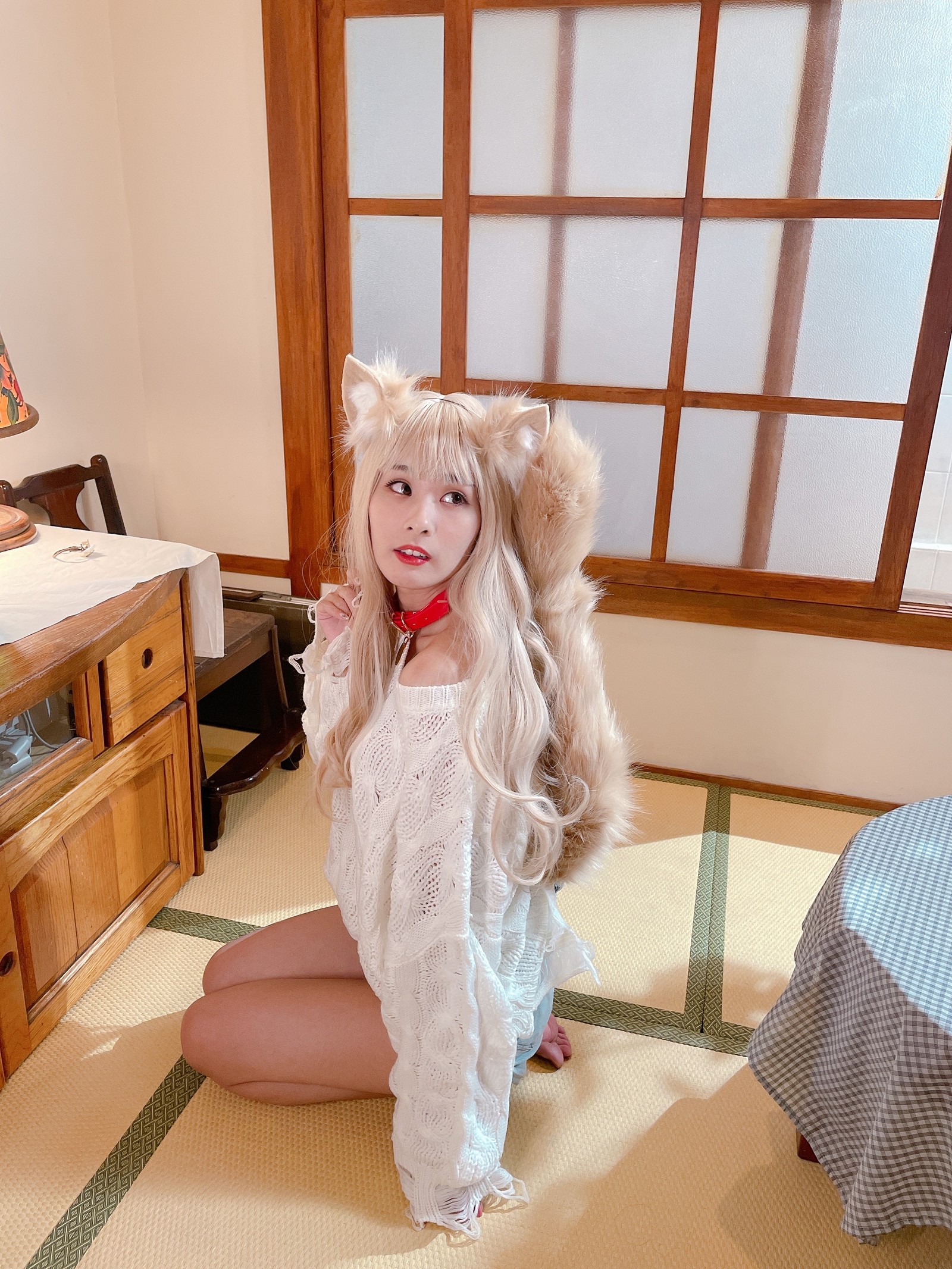 泥泥汝 猫女 主题 Cosplay 写真＋视频合集｜高质量图集（372P｜12V｜1.09GB）插图
