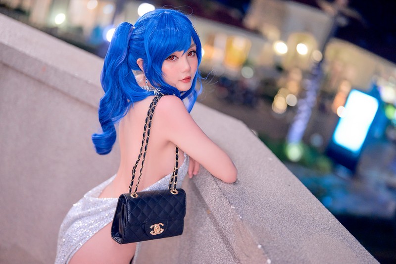 Joyce Lin2x St Louis Cosplay Azur Lane 高清写真 47P插图5