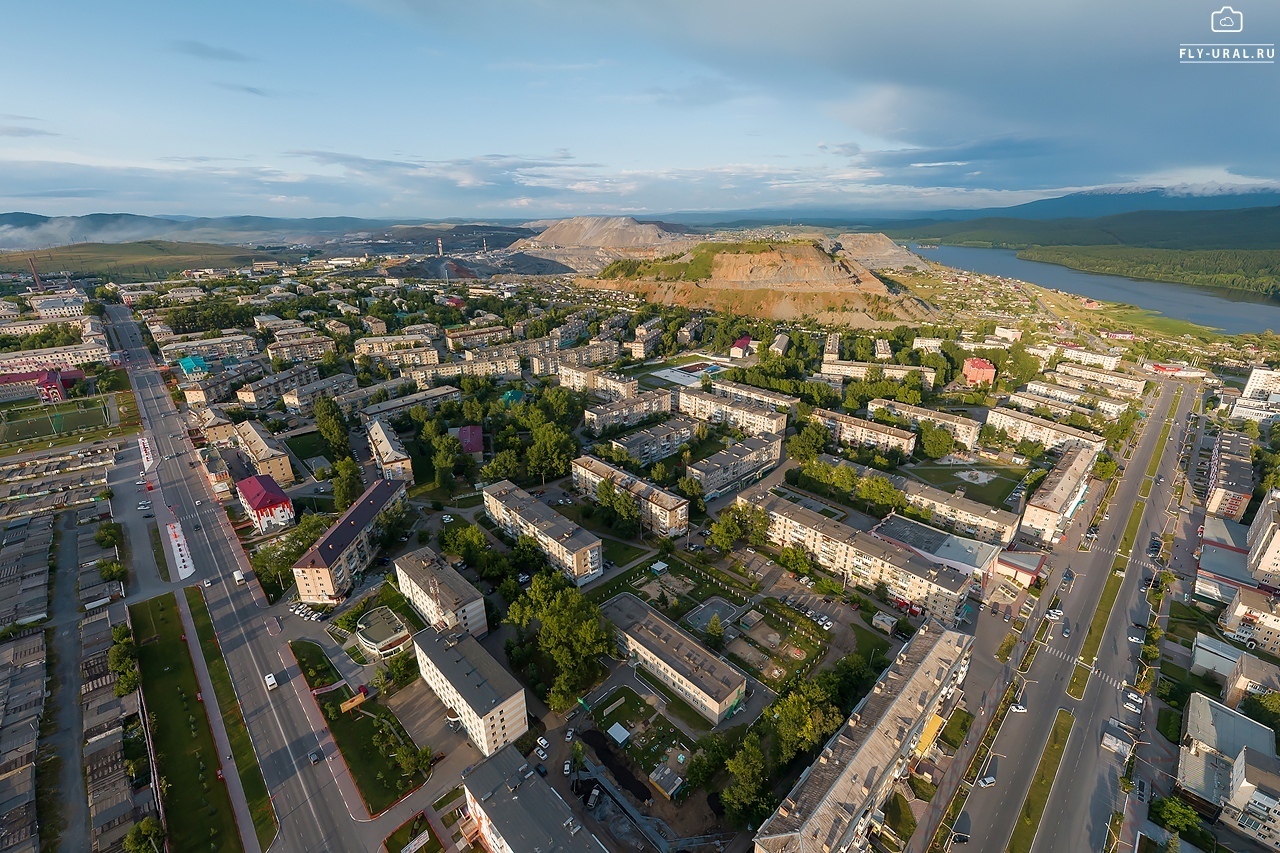 Поселок Сатка Челябинская область