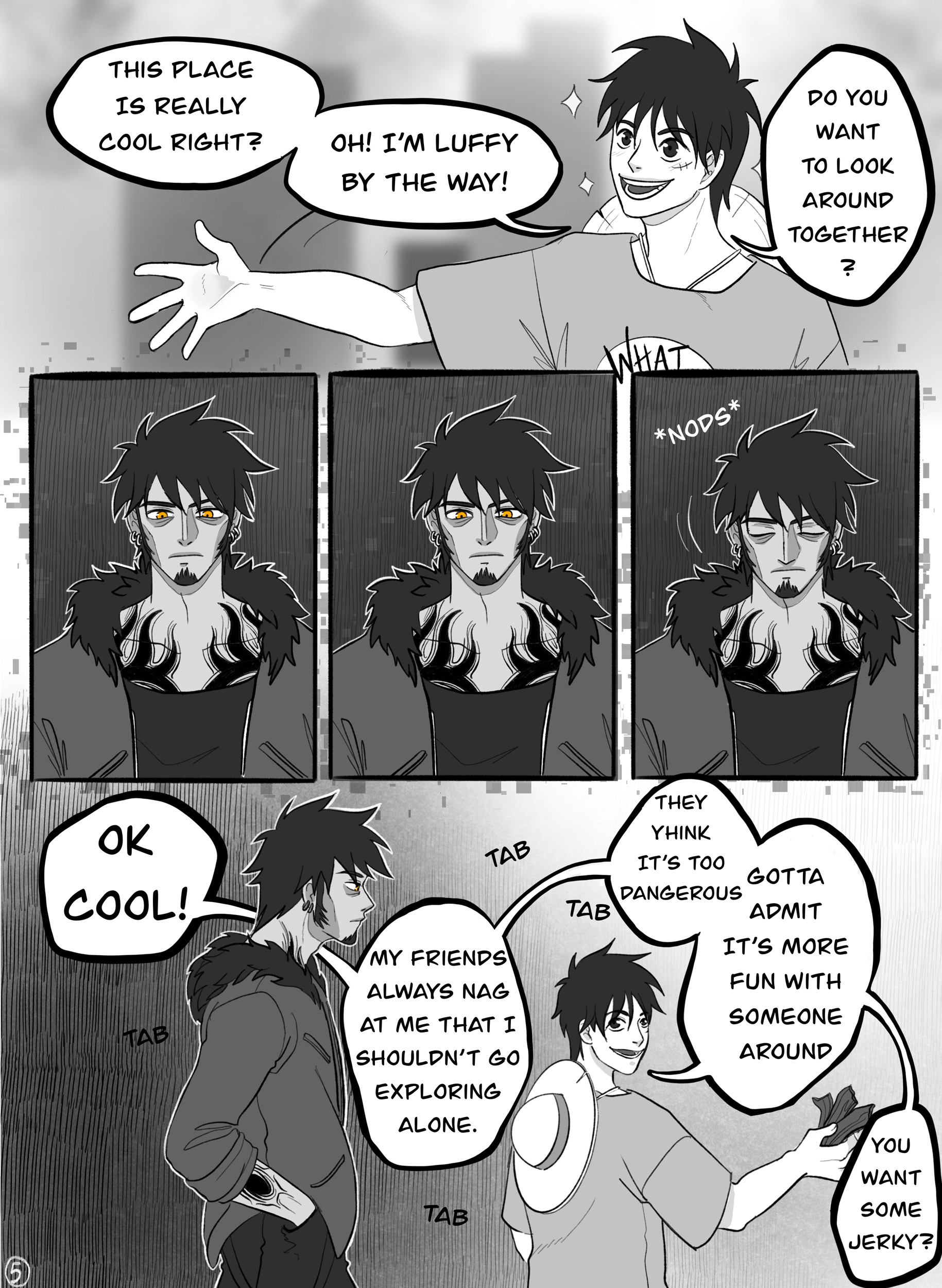 Hollow Comic Page 5