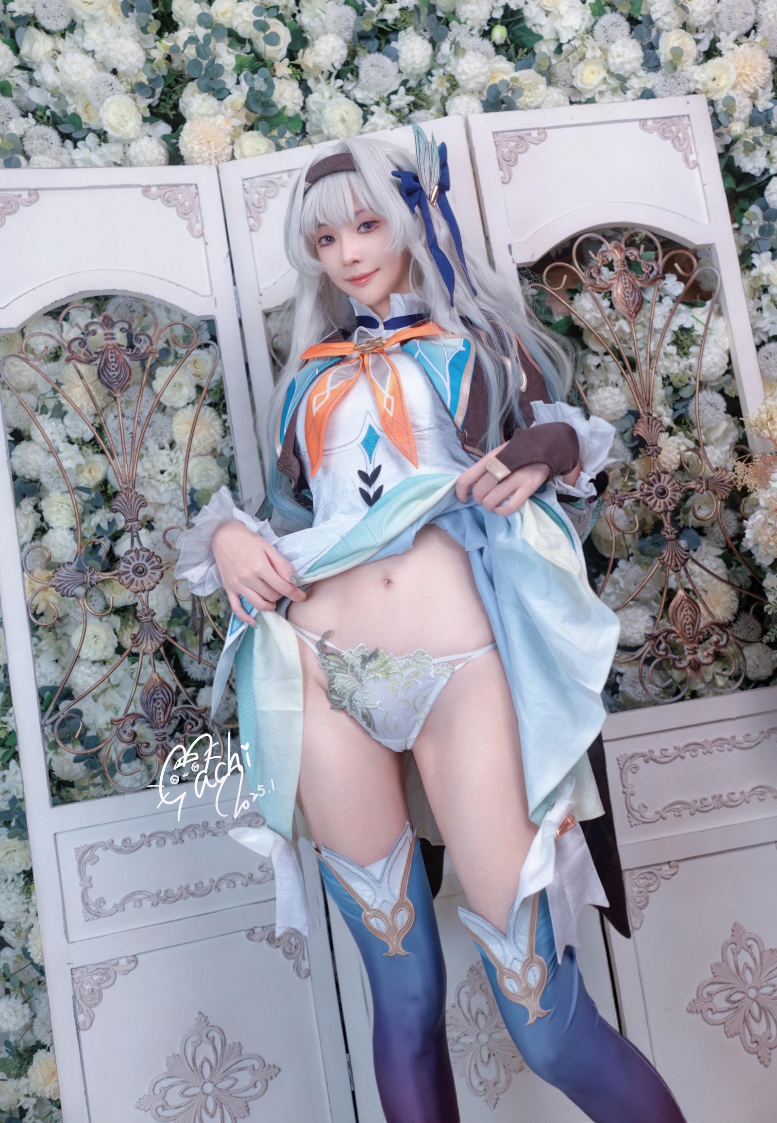Machi马吉 Firefly 萤火虫Cosplay写真｜高质量角色主题图集（51P-48M）插图4