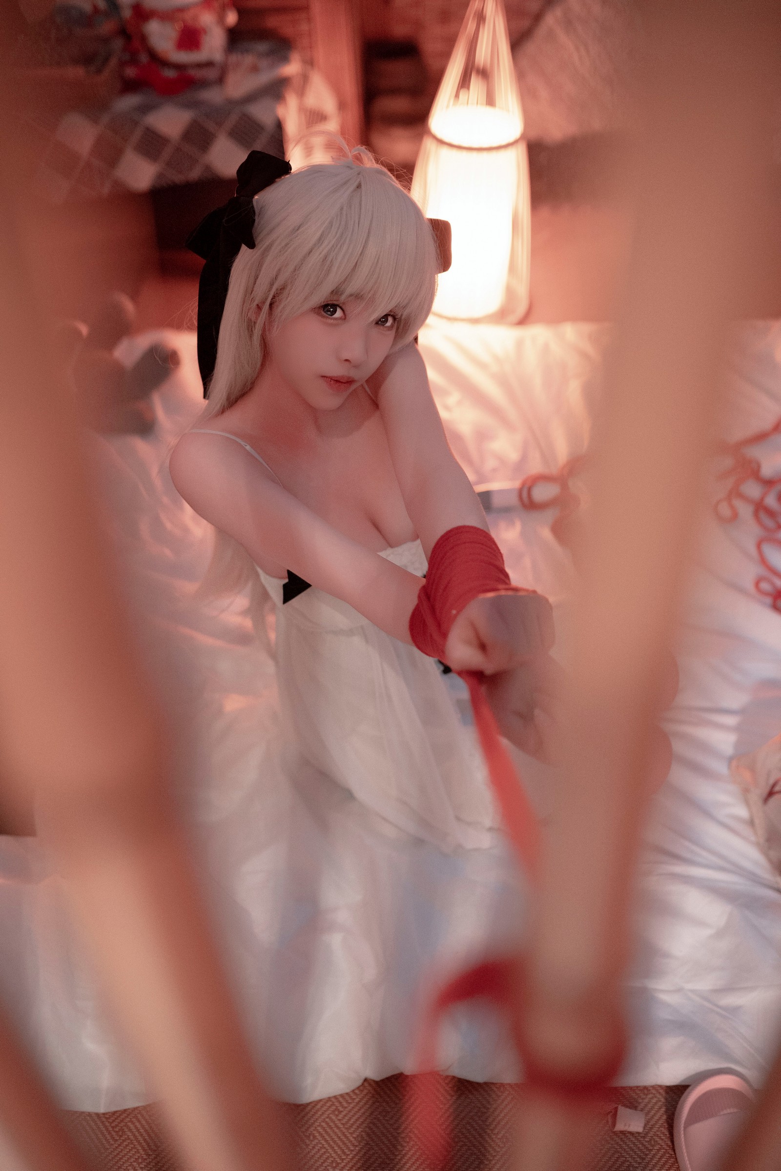Bangni邦尼 – 穹妹 Cosplay 高清写真集（77P-6V-918.8MB）人气角色插图1