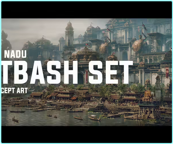 Artstation Chola Nadu Kitbash – (893 MB) Artstation Chola Nadu Kitbash – (893 MB)