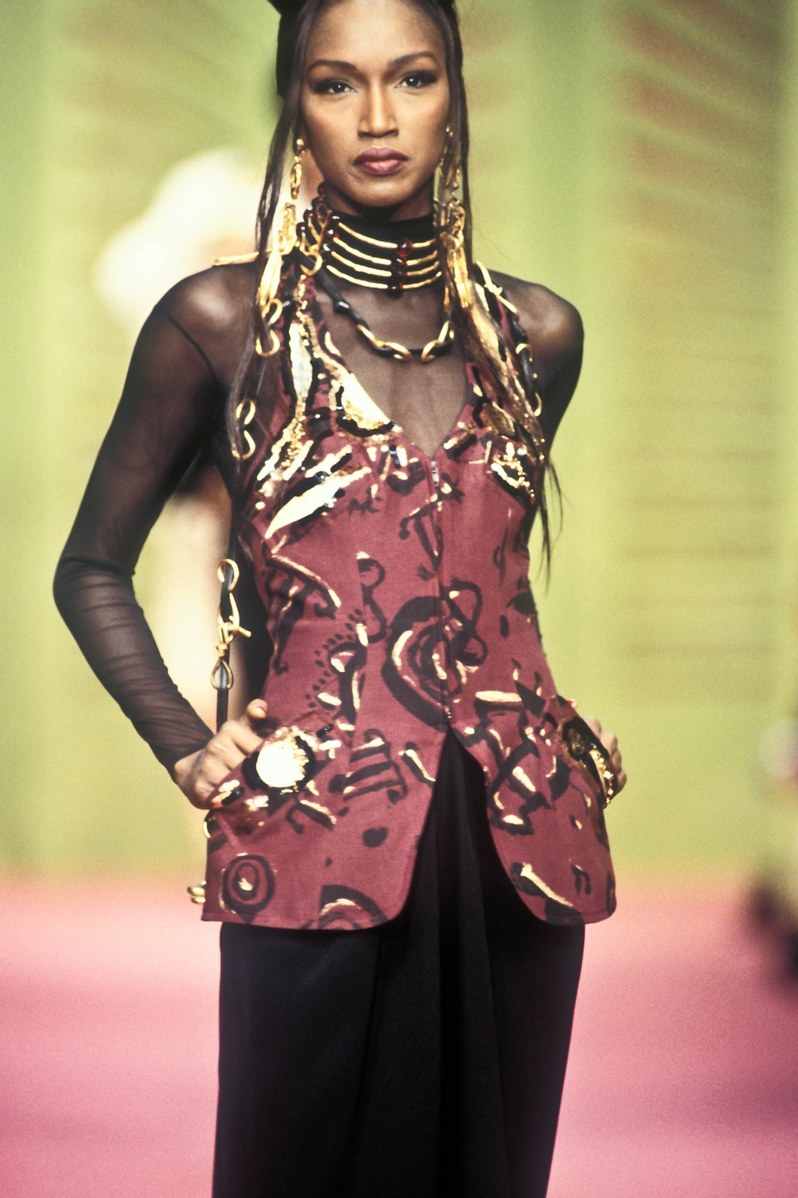 Fashion Classic: Christian Lacroix Spring/Summer 1993 | Lipstick Alley