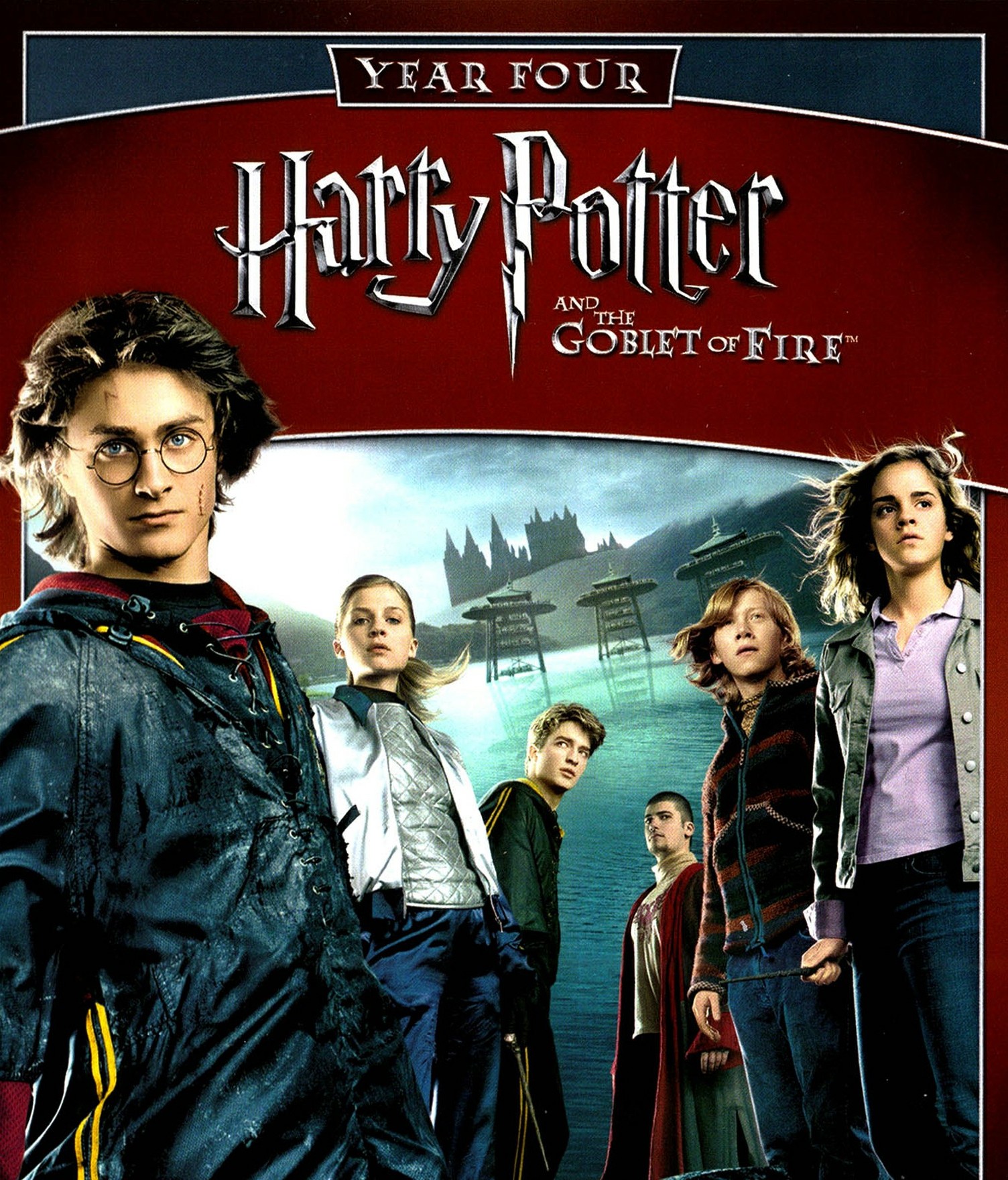 Harry Potter - SAGA 1080p [OPEN MATTE] + [VERSION EXTENDIDA]