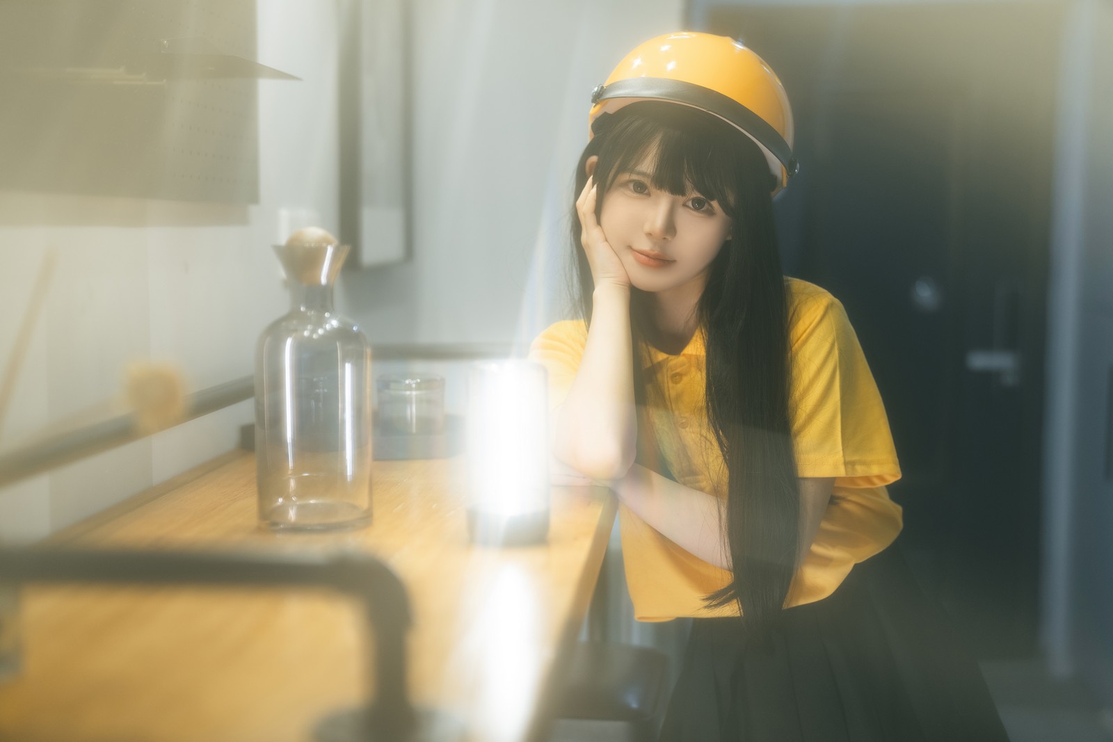 rua阮阮 外卖员 剧情向 写真图集｜角色扮演私房摄影（40P｜704MB）插图1