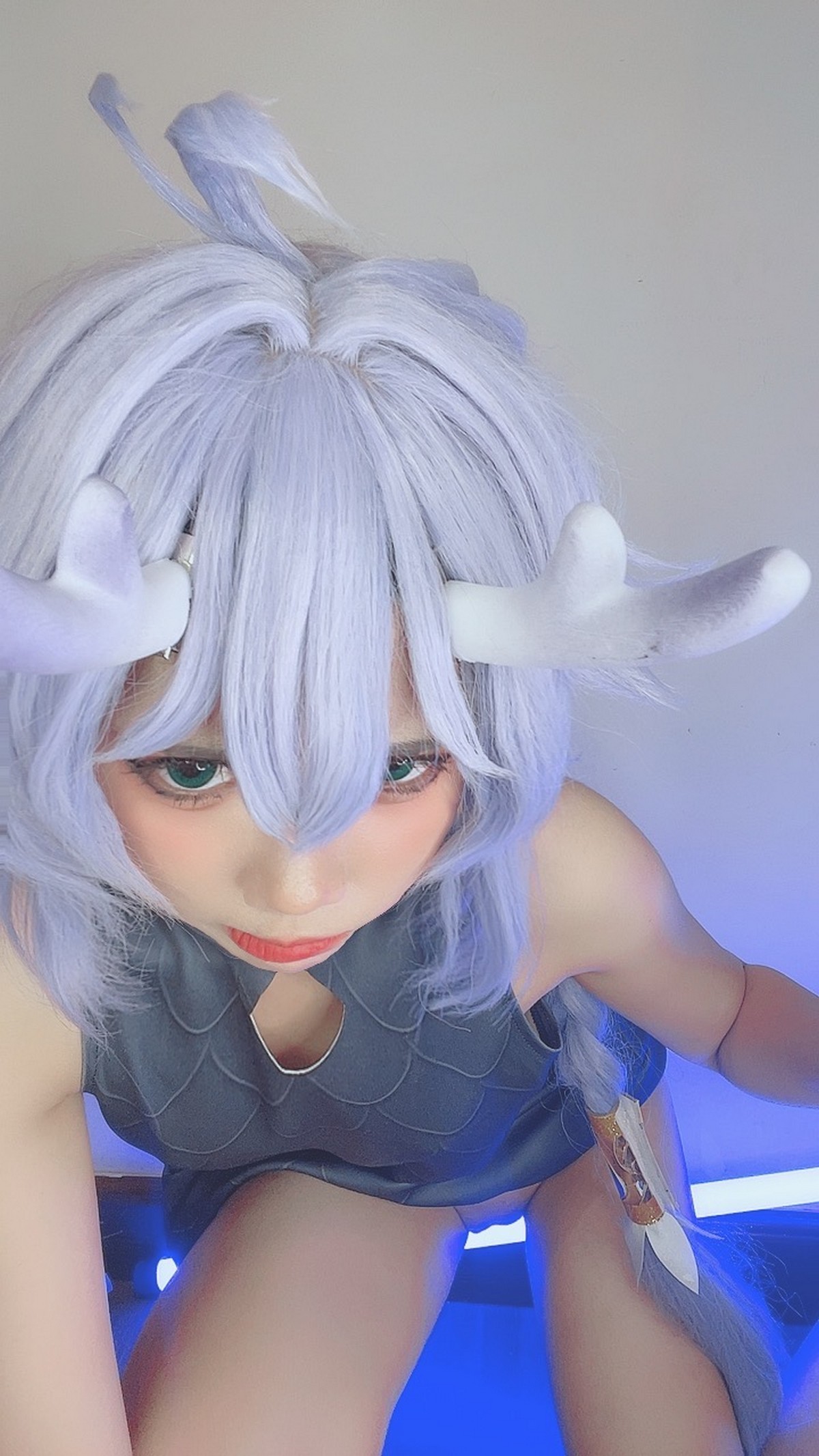 PoppaChan Bailu Cosplay Pack (Honkai Star Rail) – 155 Photos 12 Videos 457MB插图9