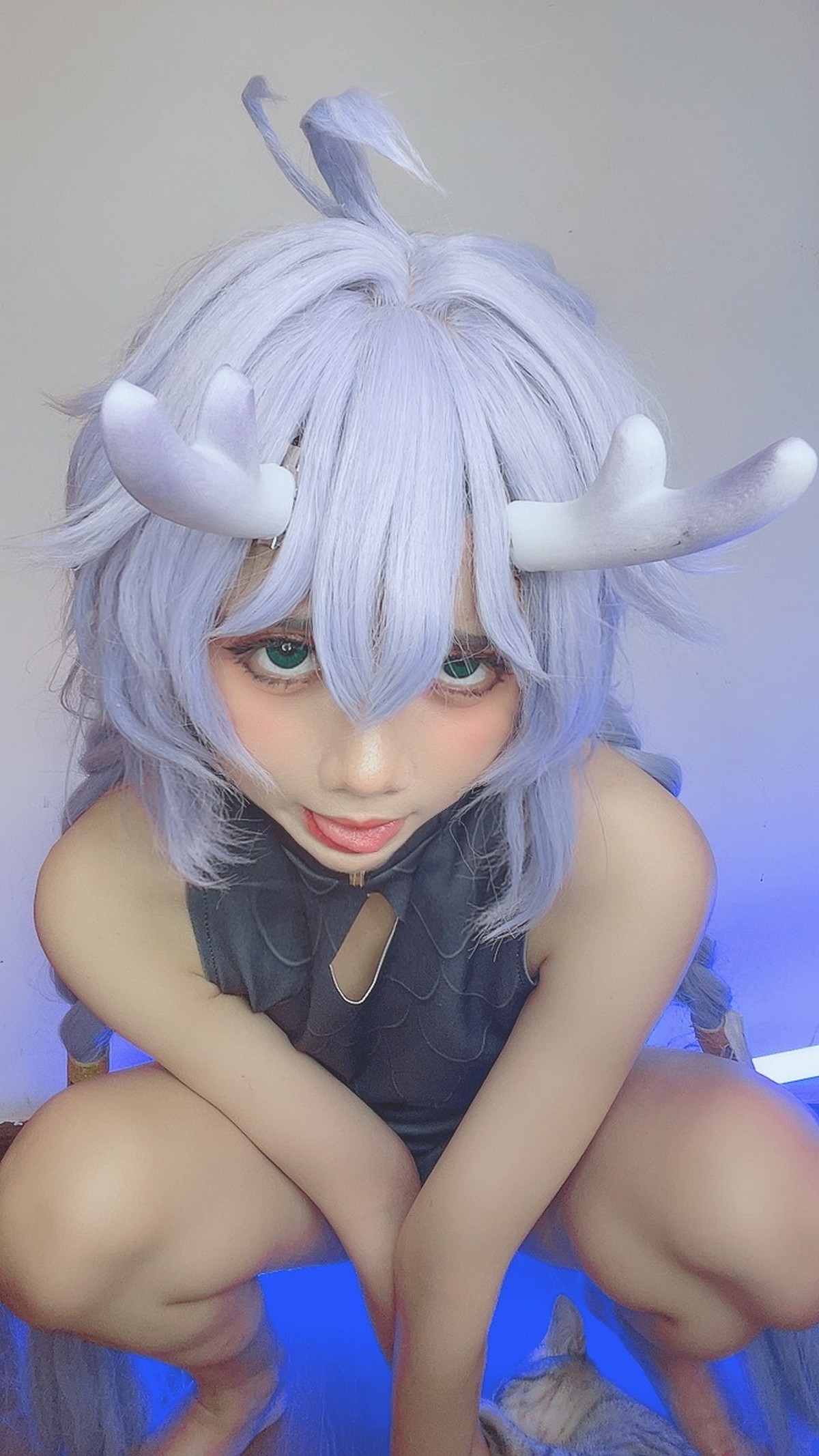 PoppaChan Bailu Cosplay Pack (Honkai Star Rail) – 155 Photos 12 Videos 457MB插图5