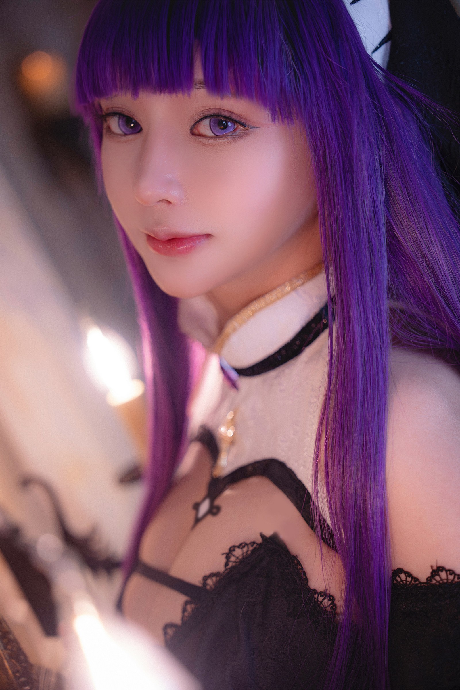 Machi马吉 Fern 弗莲Cosplay写真｜Frieren主题高清套图（59P-121MB）插图2