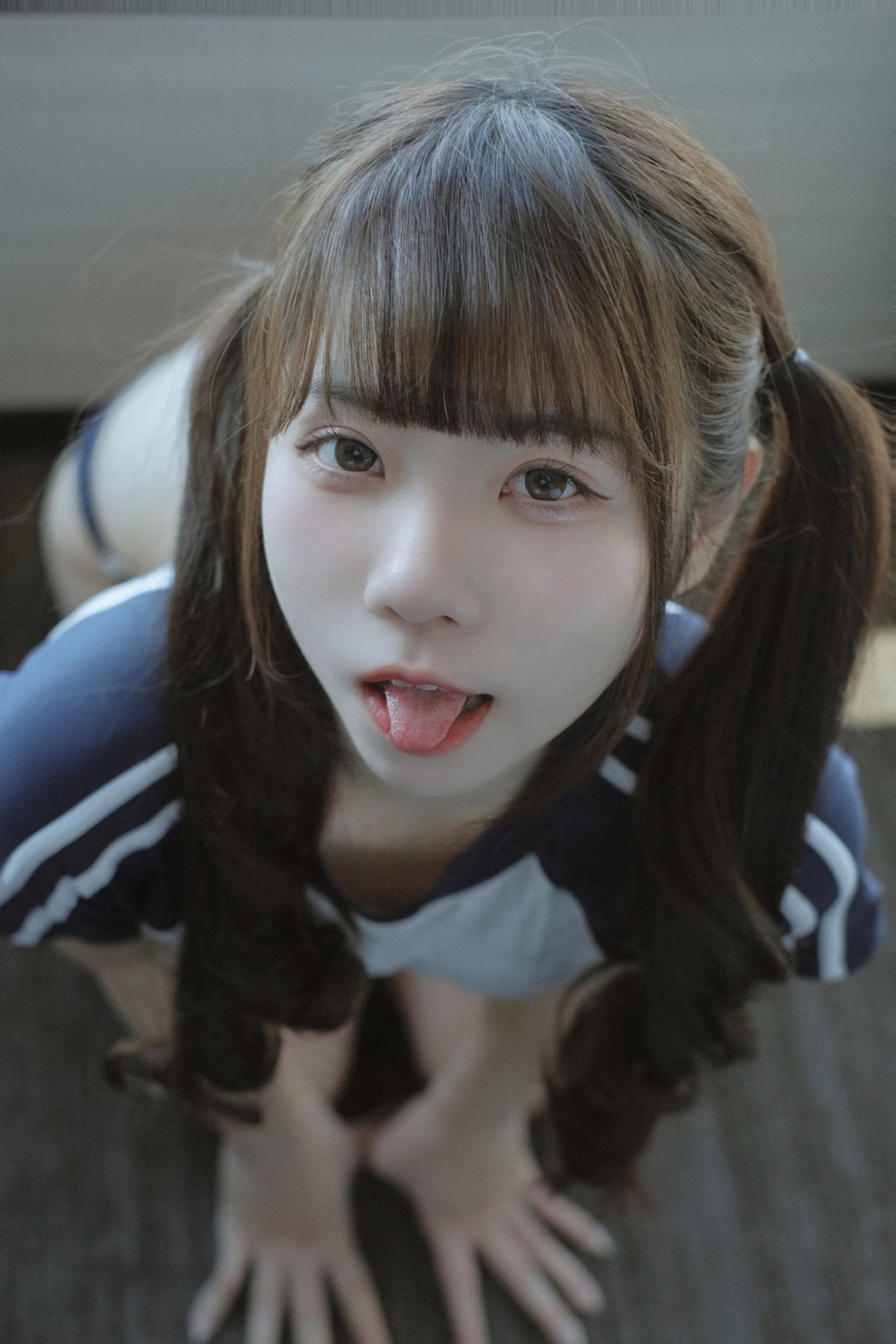 可可小白兔 礼物体操服少女 写真集 – 日系体操服 高清图 [35P-23.3M]插图4