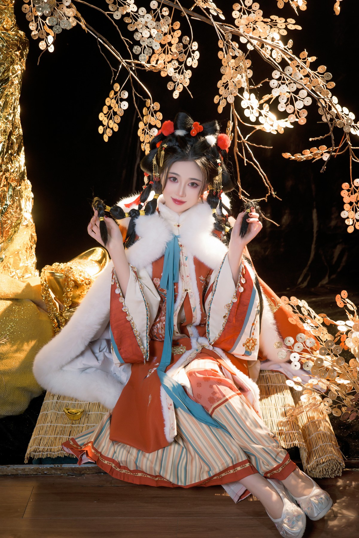 年年nnian 金蛇贺岁新年写真 生肖主题图集插图4