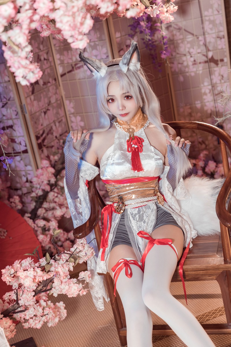 艾西Aiwest 永劫无间胡桃Cosplay写真图集 游戏角色高清美图 29P (392.6M)插图5