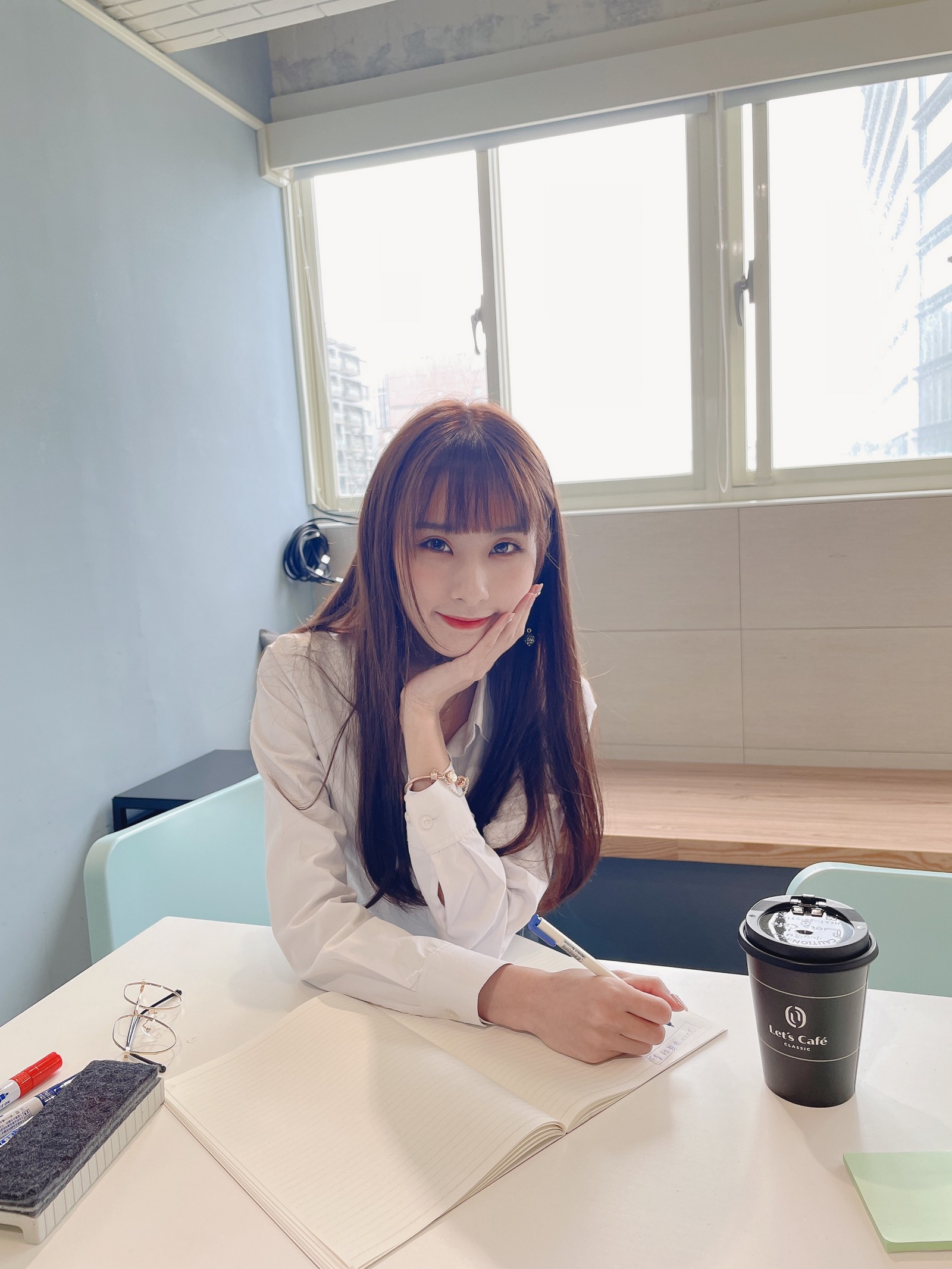 泥泥汝 OL 女郎 B 主题 写真＋视频合集｜高人气职业风作品（350P｜12V｜840MB）插图9