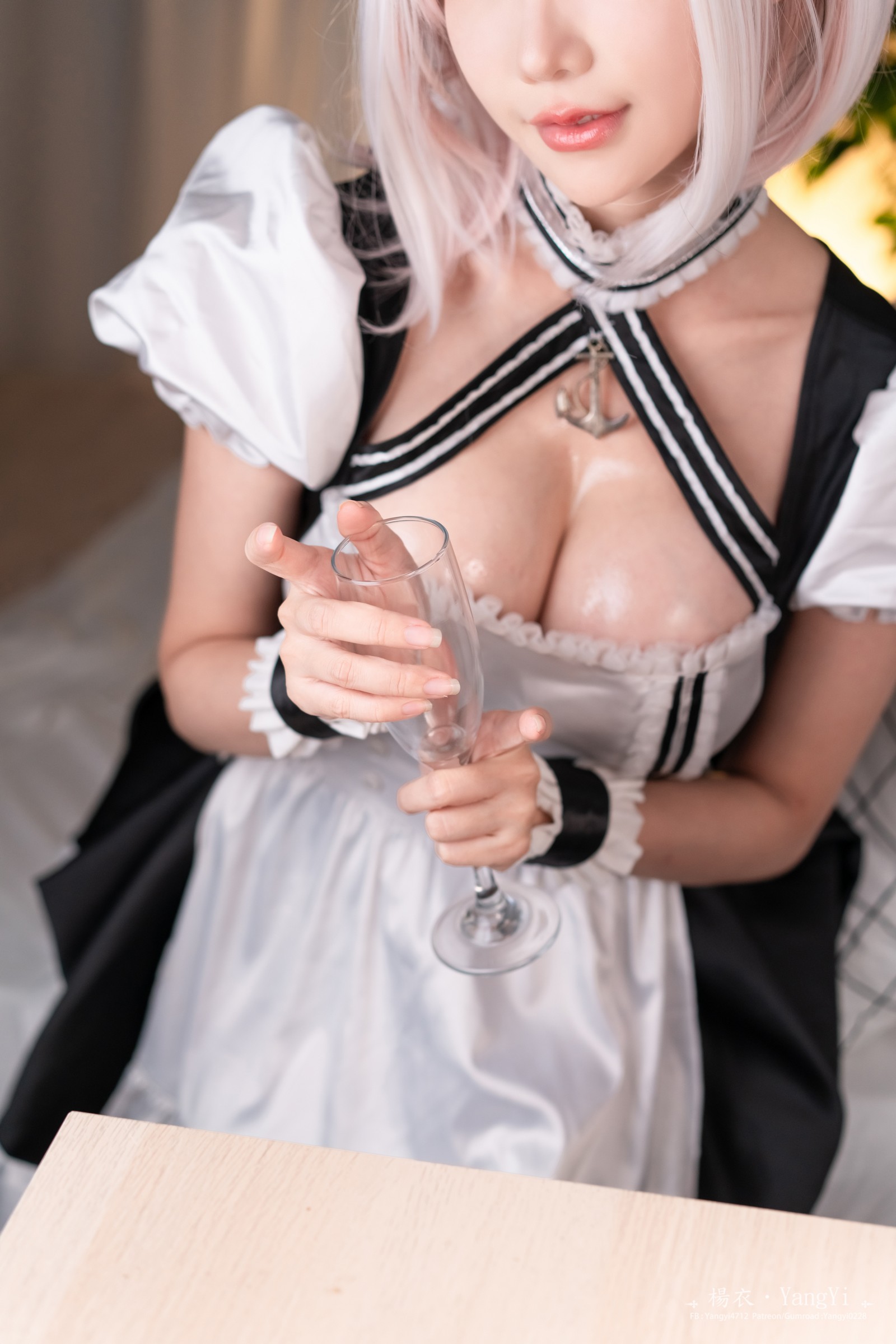 楊衣 Yangyi – 天狼星 Sirius Cosplay 写真视频合集（68P+6V-515MB）碧蓝航线插图4