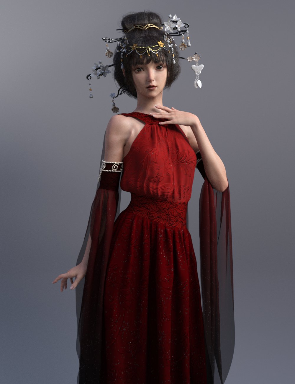 Luoqu for Genesis 8 1 Female