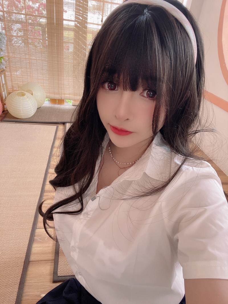 MiMi Chan & Uy 制服捆绑主题 Cosplay 写真合集【93P-11V-583.1M】插图7