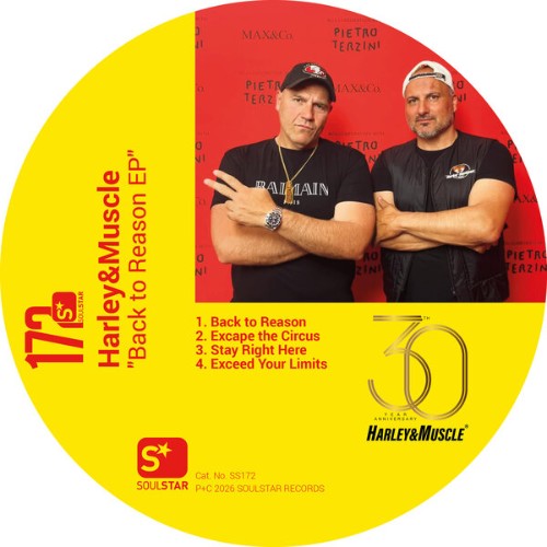 Harley And Muscle - Back To Reason (2026)