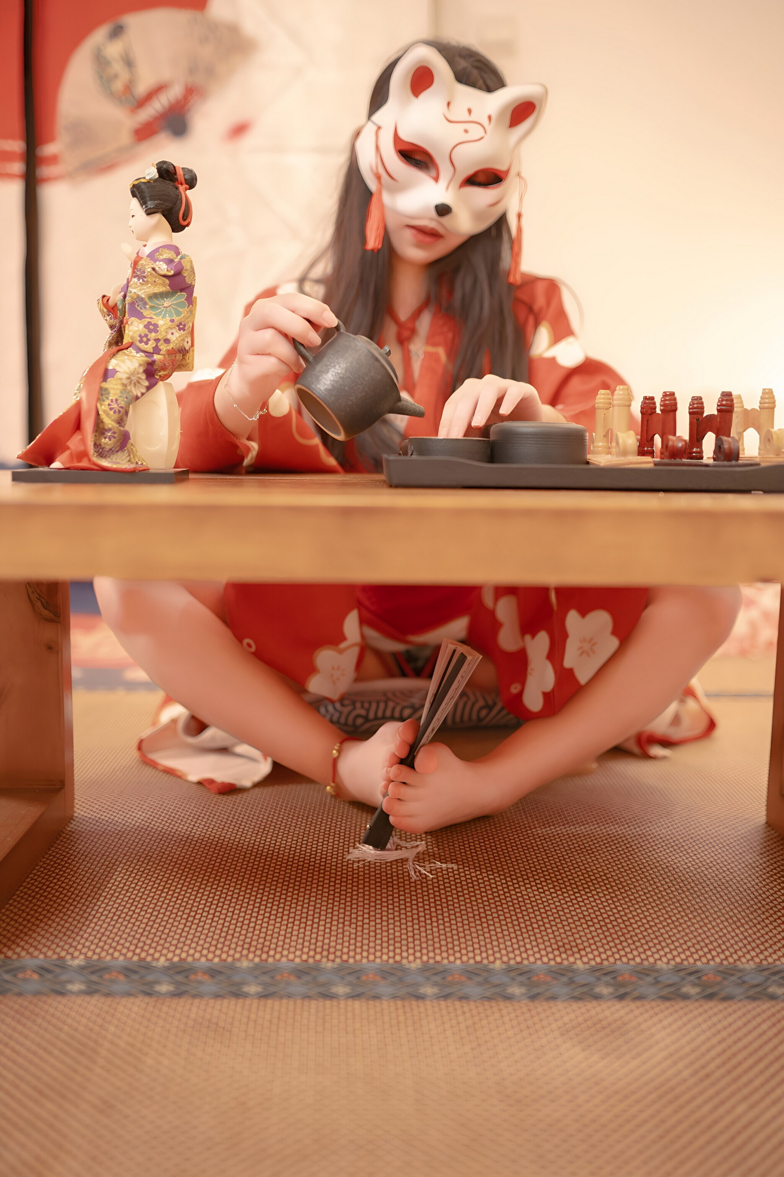 Bangni邦尼 – 和服束缚 Cosplay 高清写真集（93P-734MB）插图6