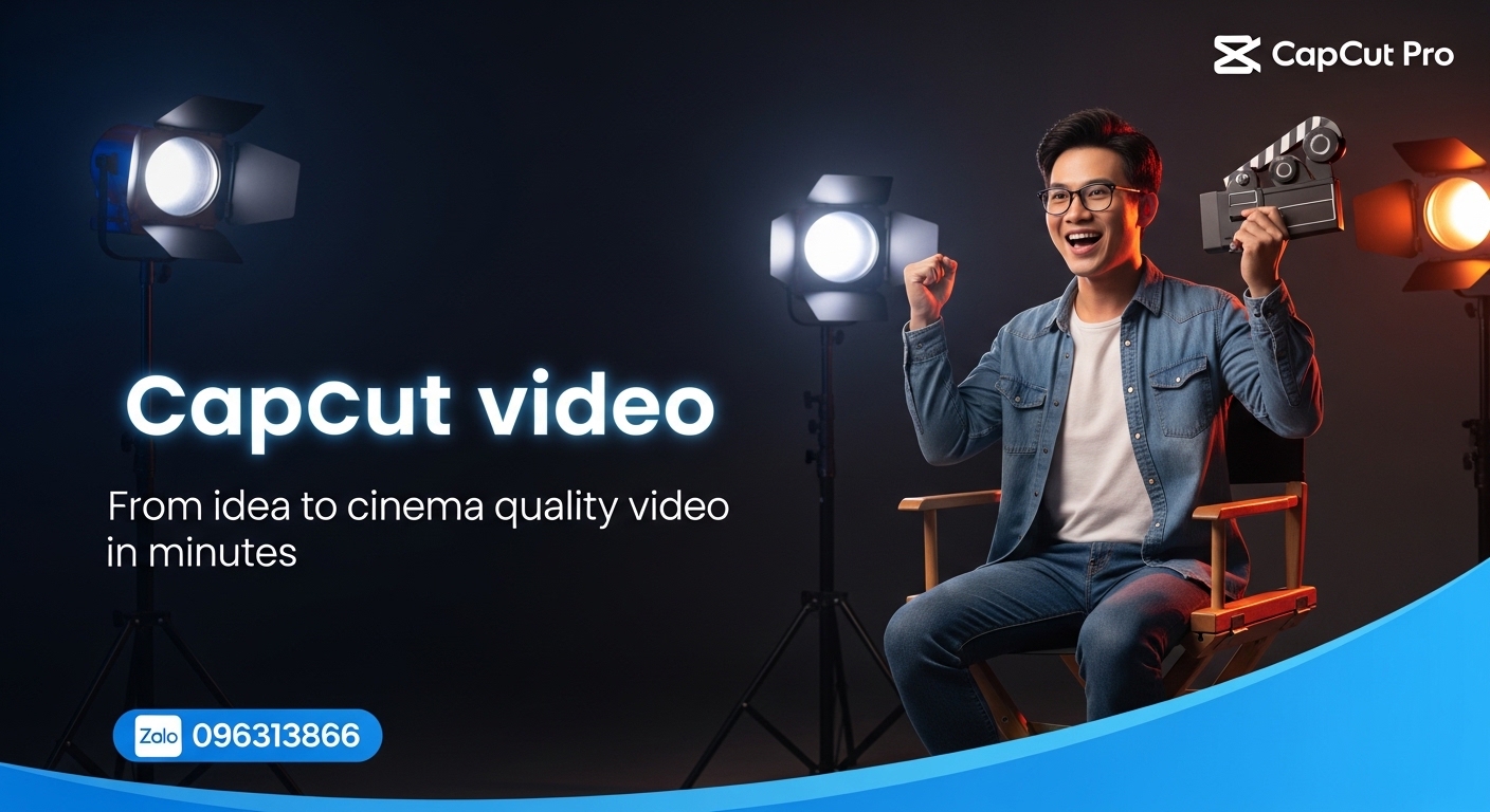 capcut pro lựa chọn hàng đầu