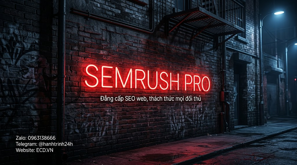 tài khoản semrush pro uy tín