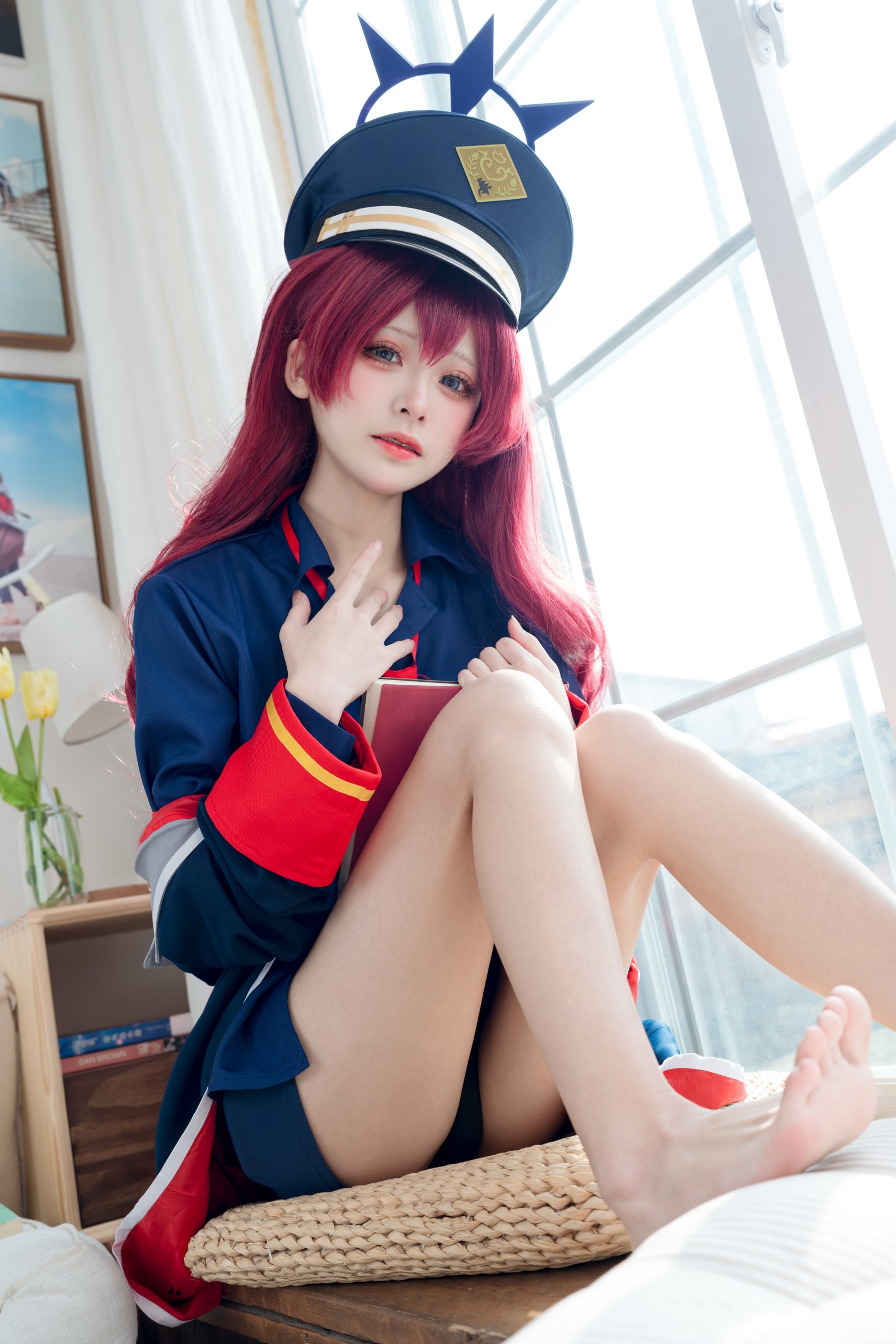 九柒喵 – 枣伊吕波 Cos 高清写真集（93P-434MB）魅力 JK 角色图集插图6