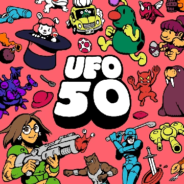 UFO 50 [Part 2] box art