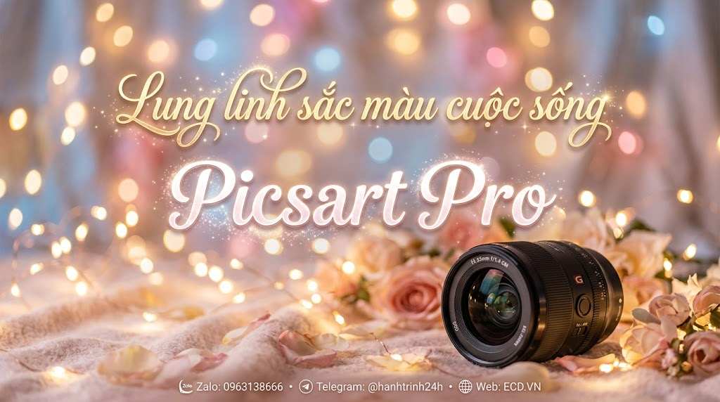 picsart pro cho shop