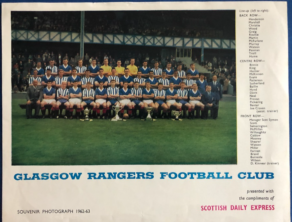 Guildford Rangers Rangers History - Classic Rangers picture thread | Page 271 ...