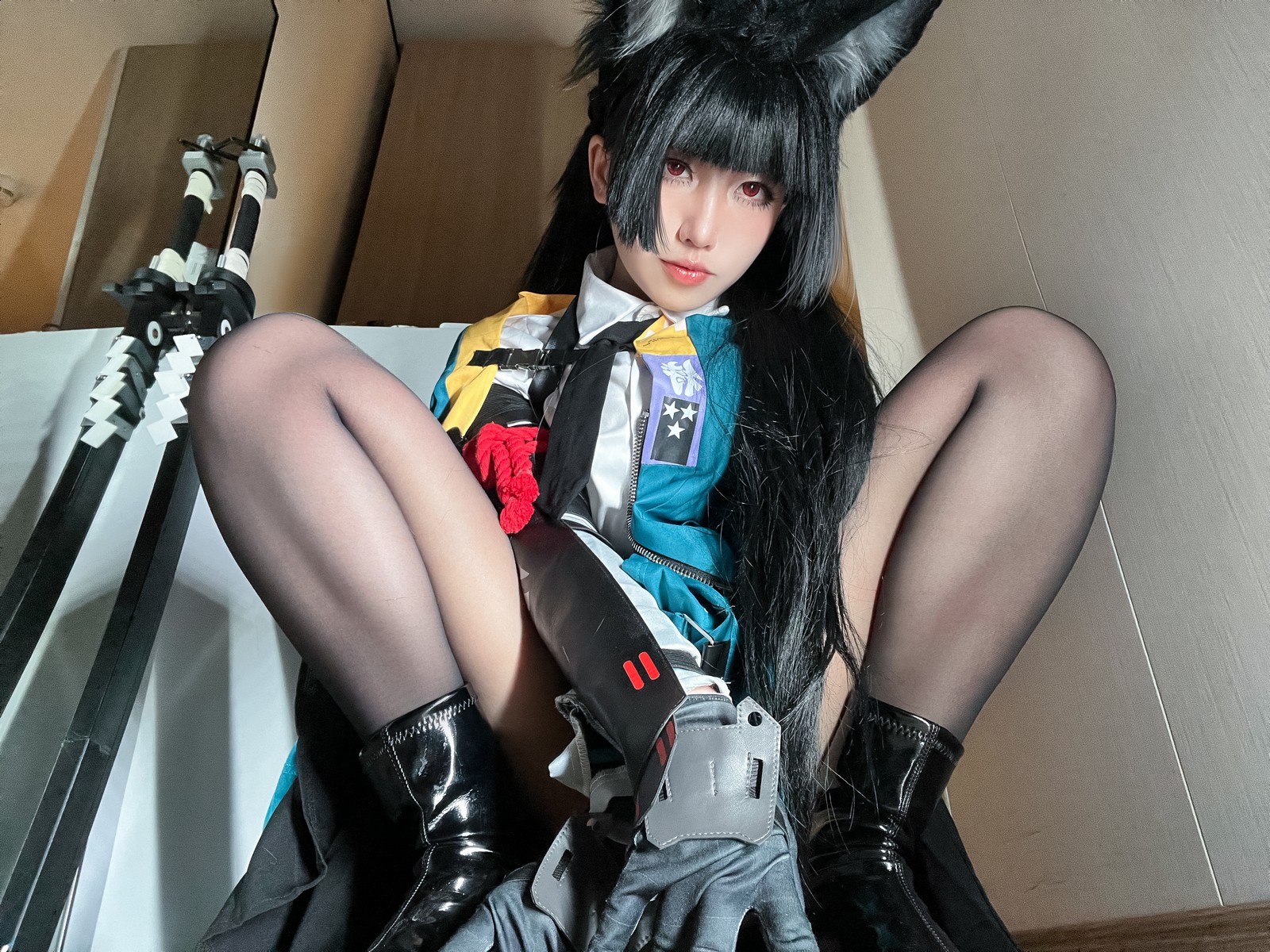 绞肉姬 星见雅 自拍风 Cosplay 写真图集（39P｜192MB）插图6