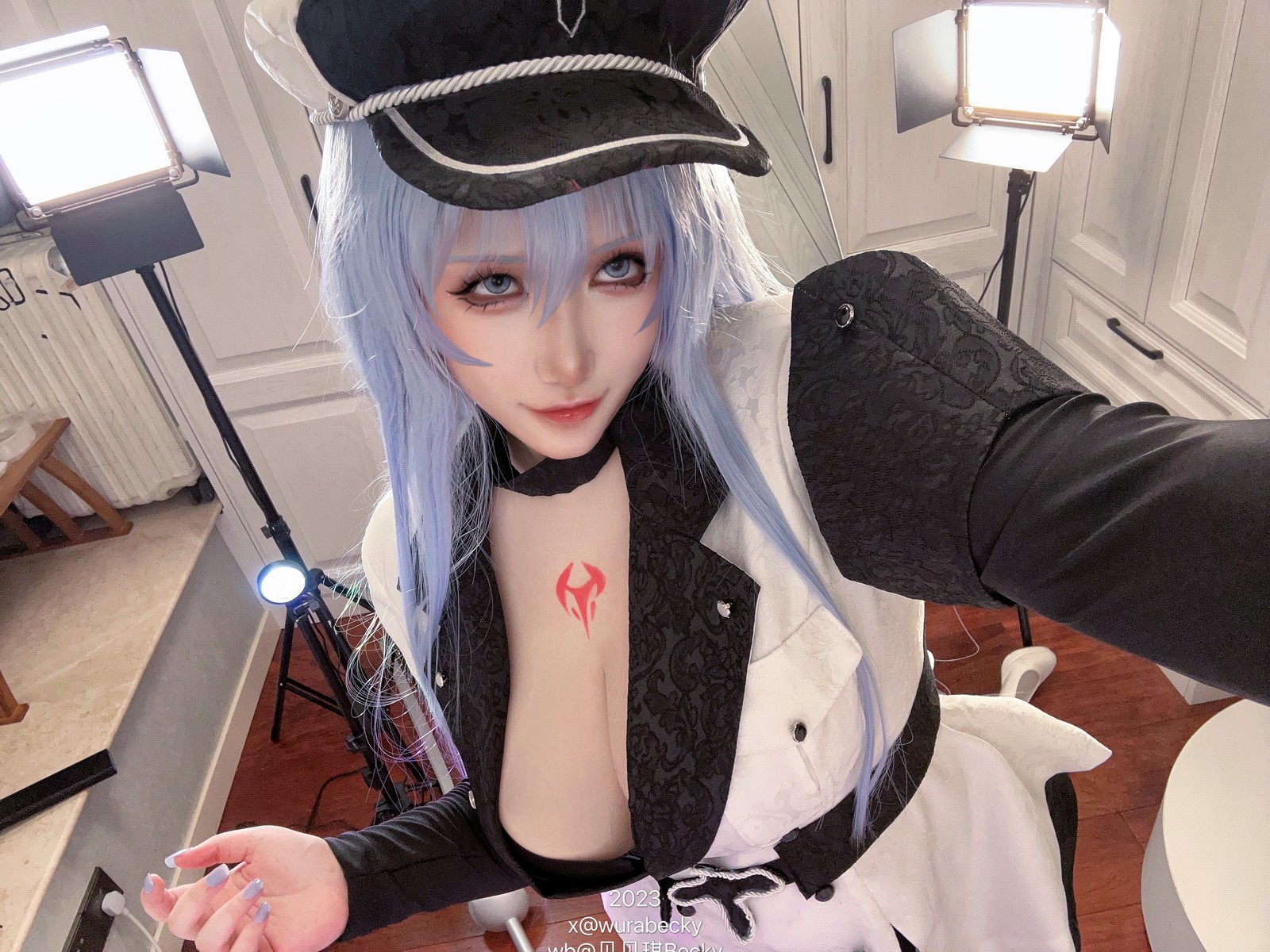 贝贝琪 Becky 艾斯德斯 Cosplay 写真合集｜角色还原高清图集（40P｜258MB）插图4