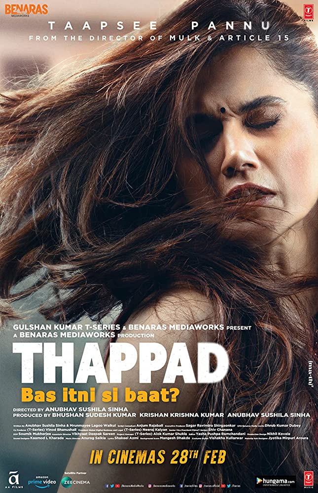 Thappad (2020) Hindi Movie 720p WEB-DL 1.3GB Download