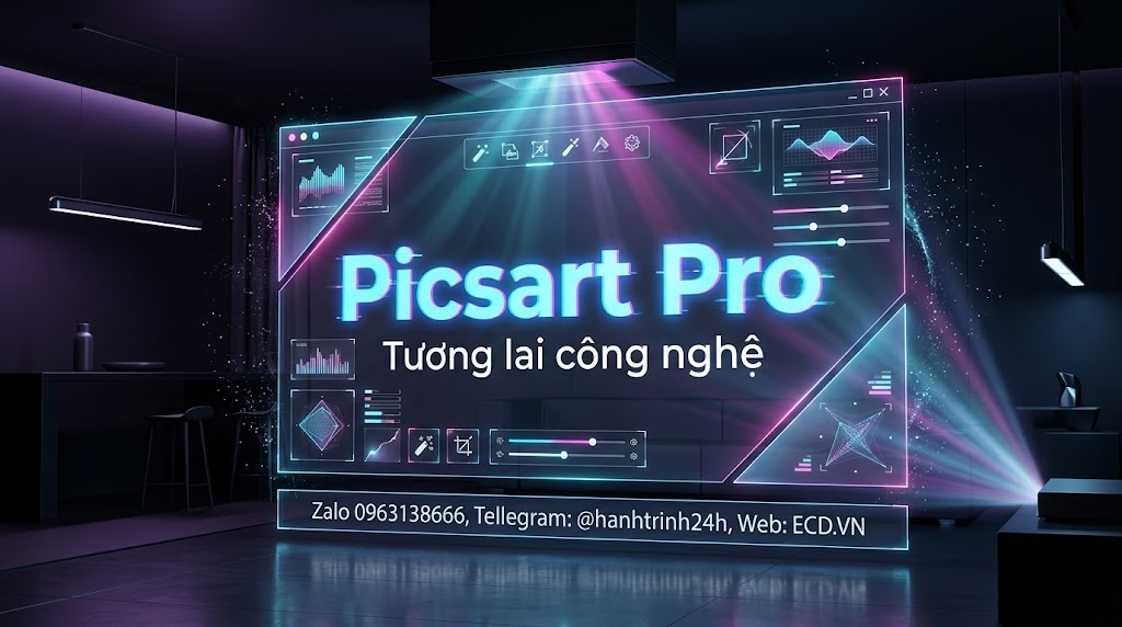 picsart pro thay thế photoshop