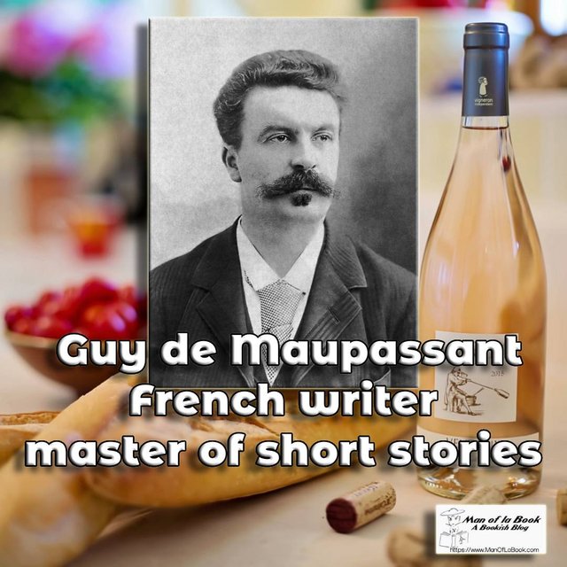 Fun Facts Friday: Guy de Maupassant Fun Facts Friday: Guy de Maupassant