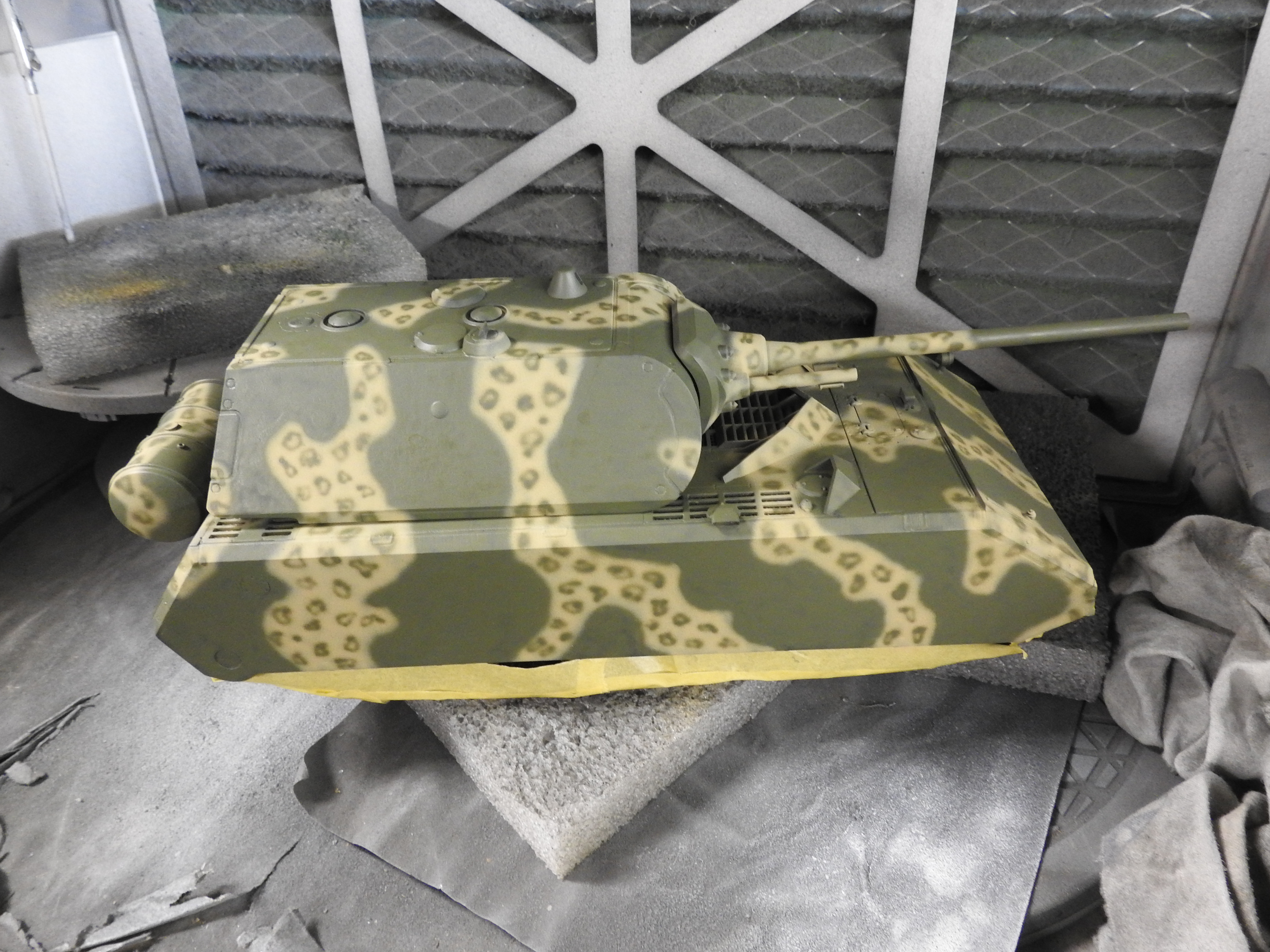Panzer VIII Maus, Takom 1/35 DSCN6721
