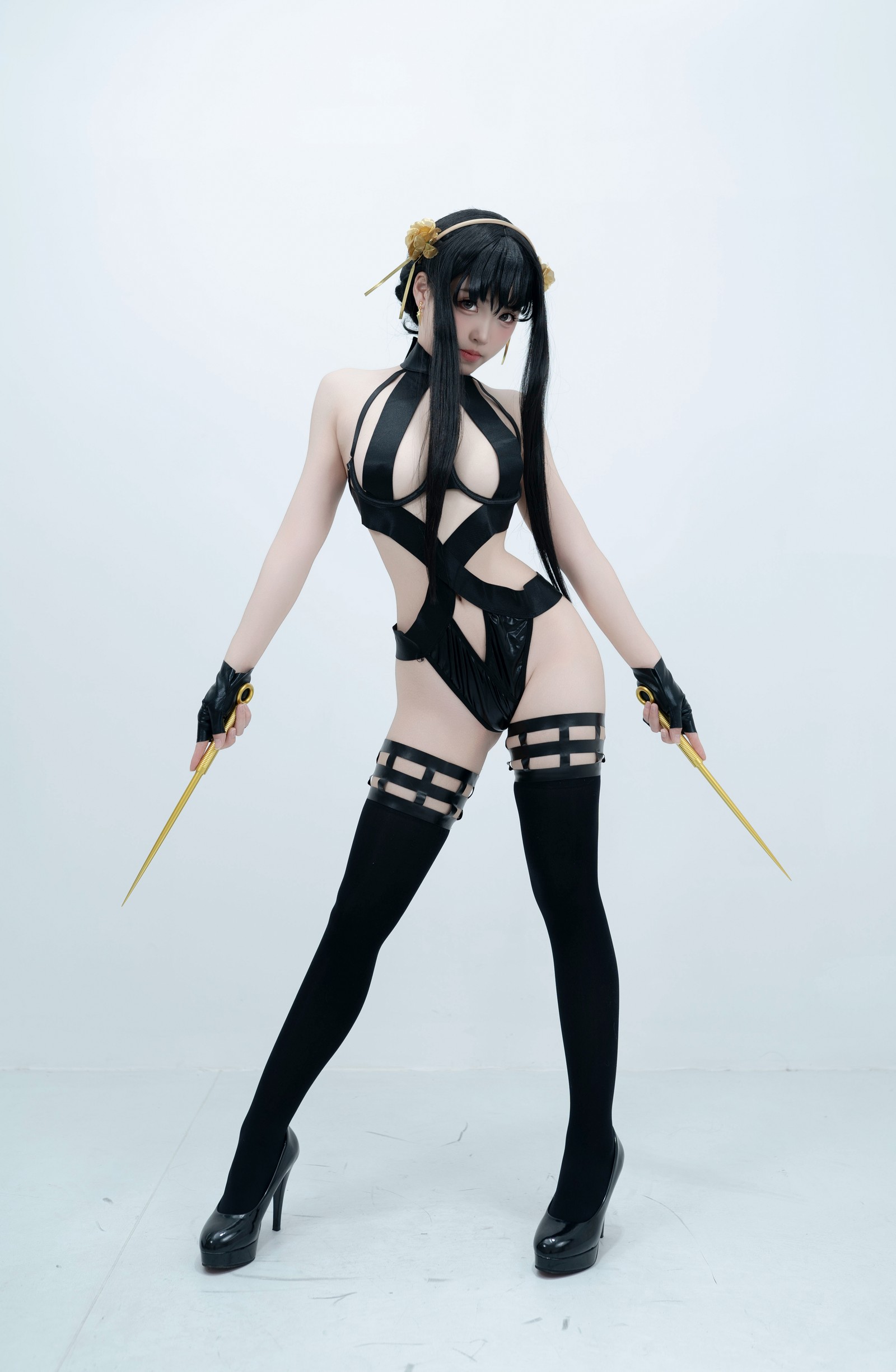 Bangni邦尼 – 约尔 Cosplay 高清写真集（84P-5V-816.2MB）间谍主题插图7