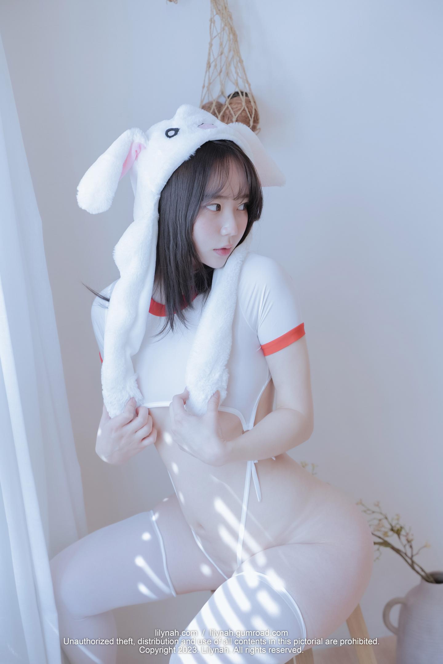Myu_a(뮤아) NO.017 [Lilynah] - I turned into a rabbit 4