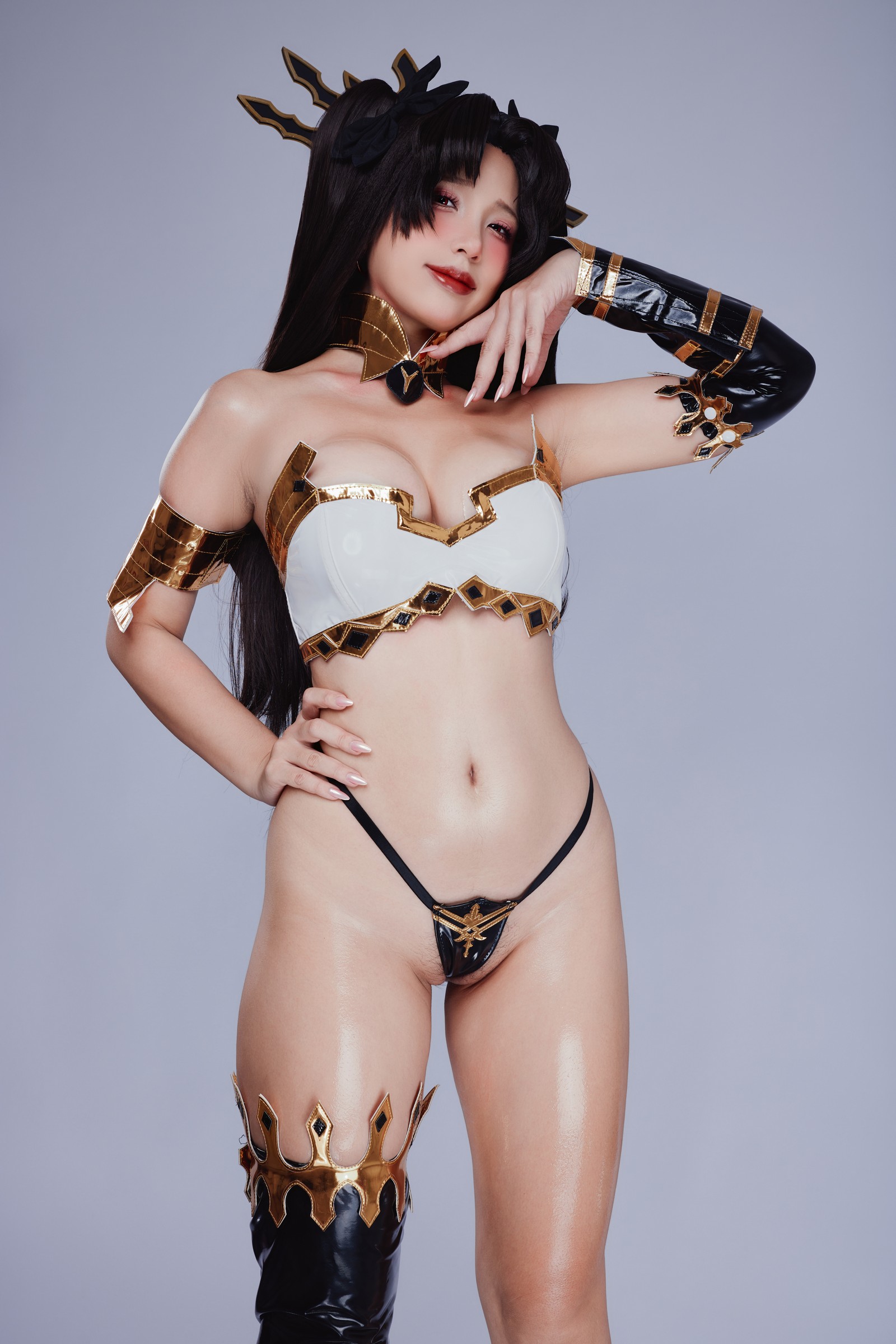 Puy Puy – Ishtar Fate/Grand Order Cosplay 高清写真（143P-1.68GB）插图7