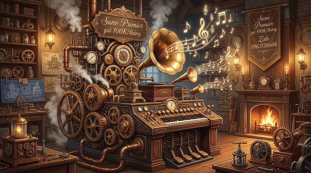 Nâng cấp Suno Premier