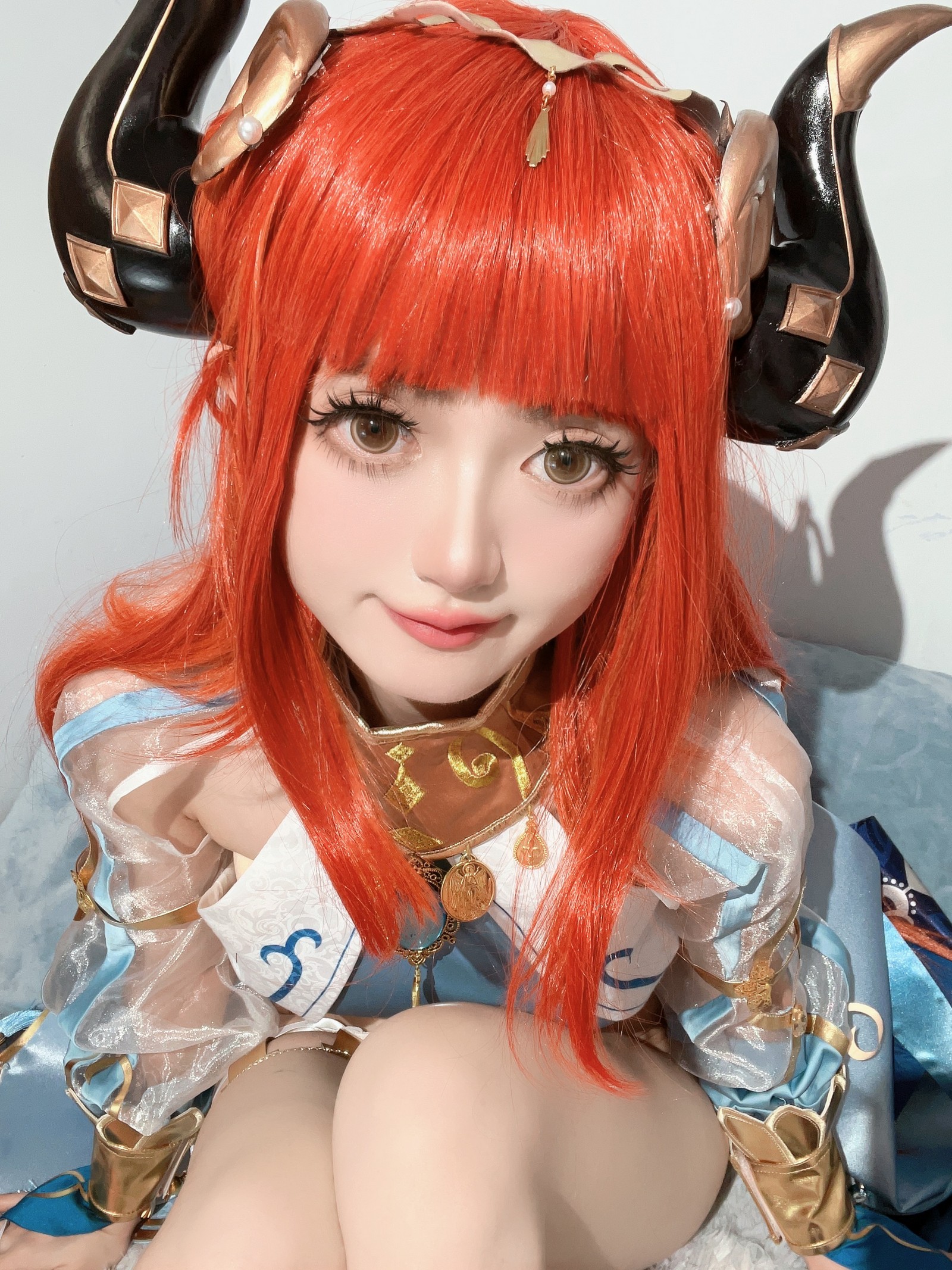 趴趴捣蛋陌 妮露 西域舞娘 Cosplay 写真集｜异域风格高清摄影（67P｜236MB）插图4