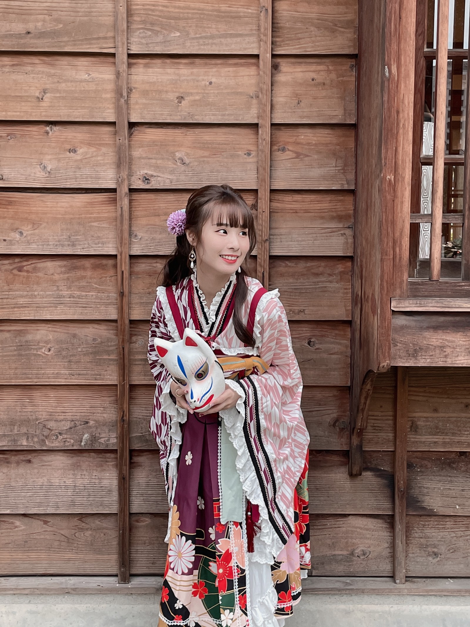 泥泥汝 和服主题 写真＋视频合集｜日式传统风高清图集（440P｜26V｜1.36GB）插图2